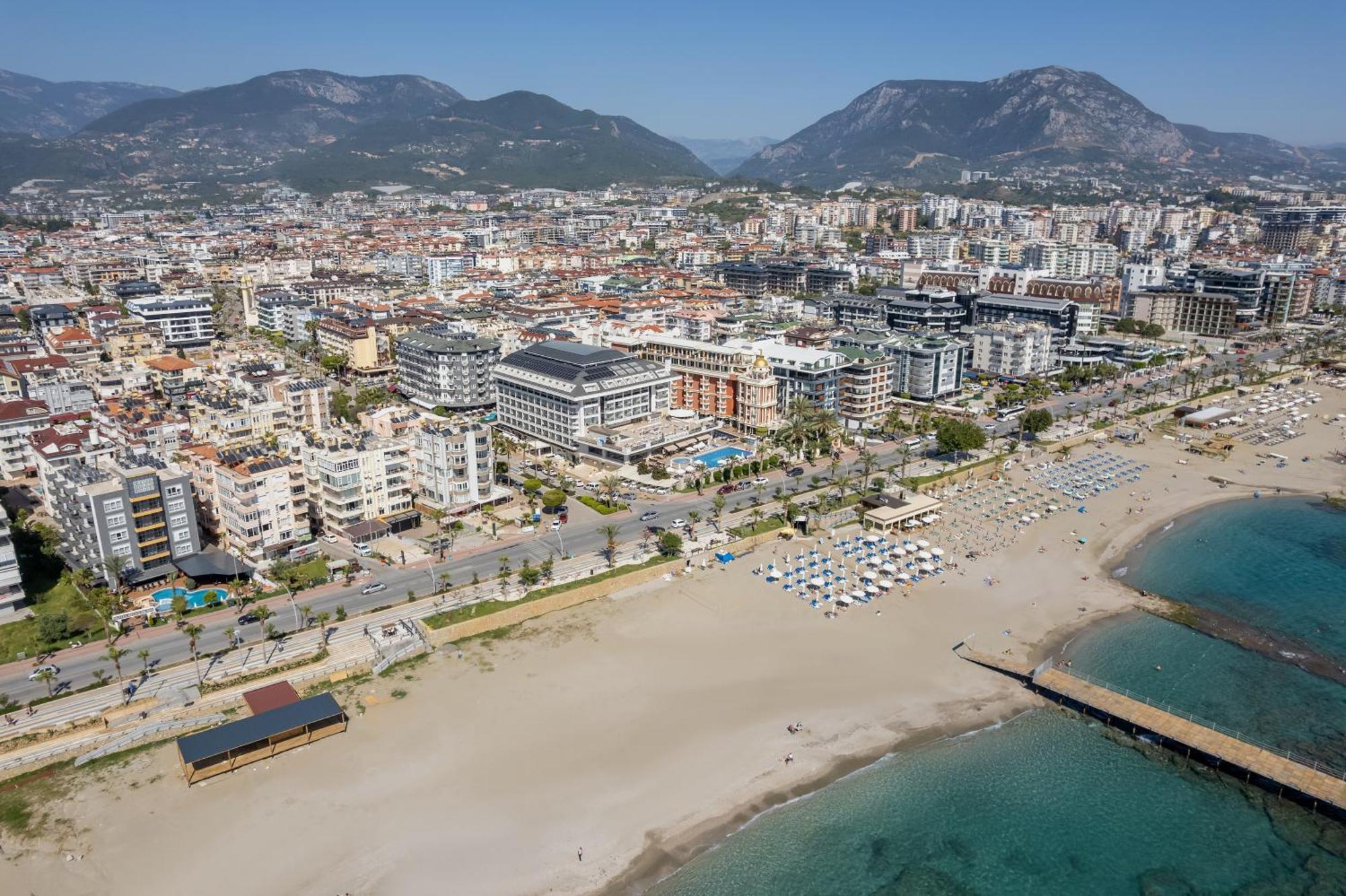 Kaila City Hotel Alanya Exterior foto