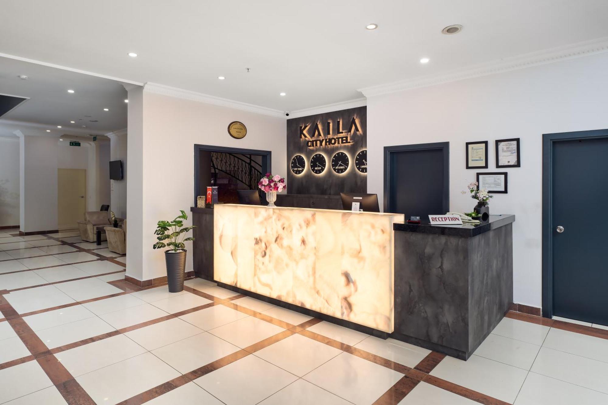 Kaila City Hotel Alanya Exterior foto