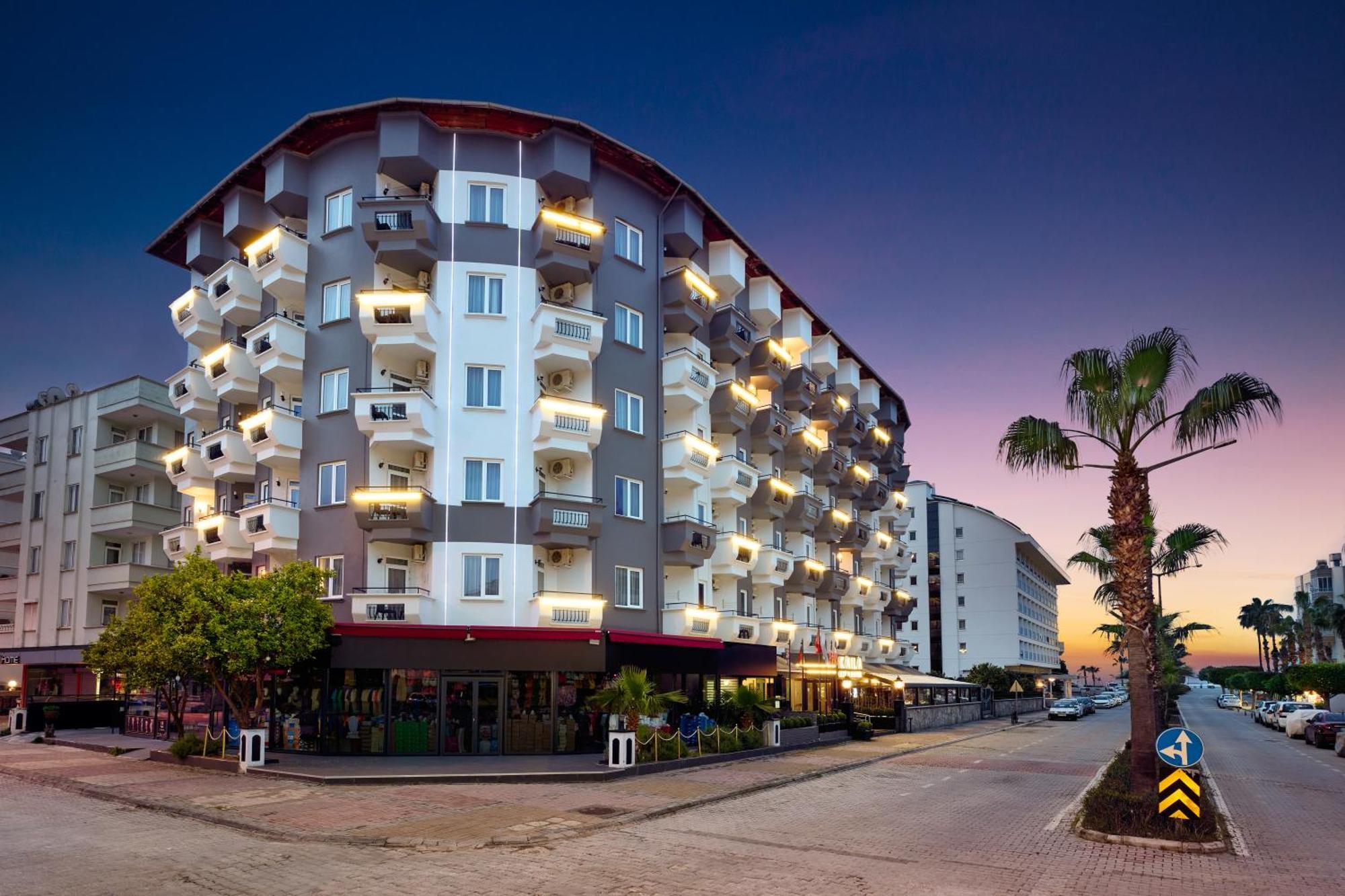Kaila City Hotel Alanya Exterior foto