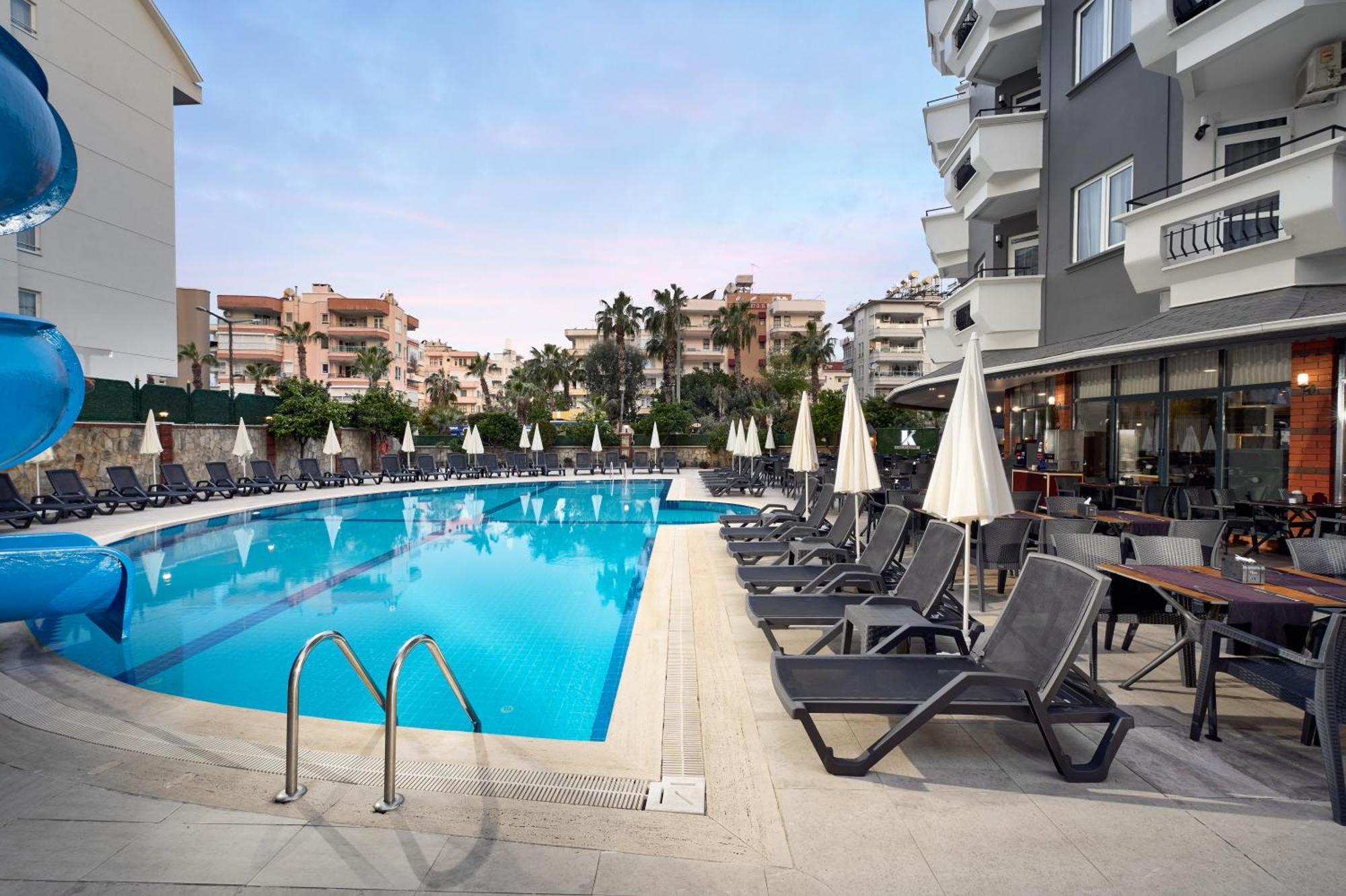 Kaila City Hotel Alanya Exterior foto
