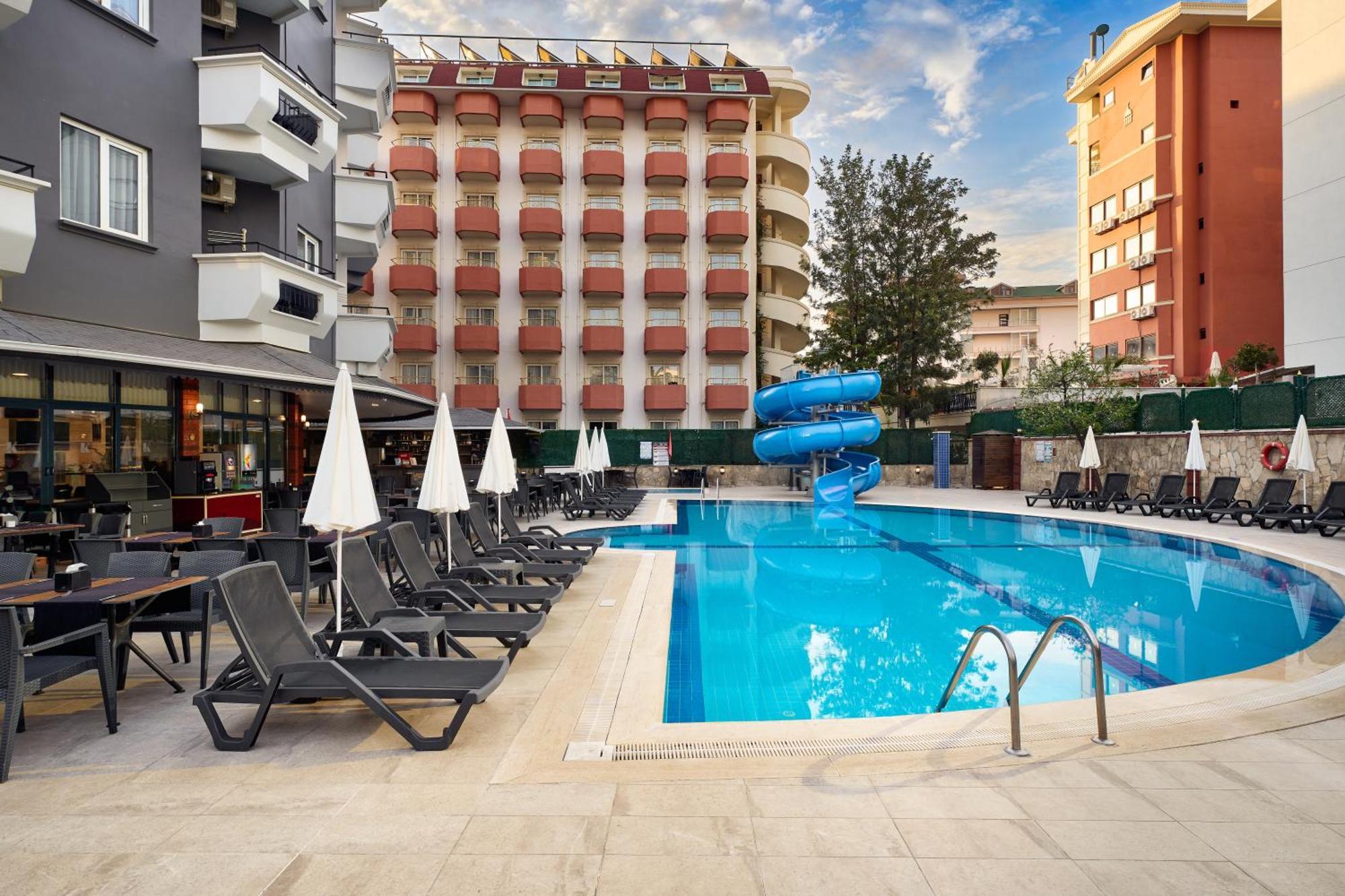 Kaila City Hotel Alanya Exterior foto