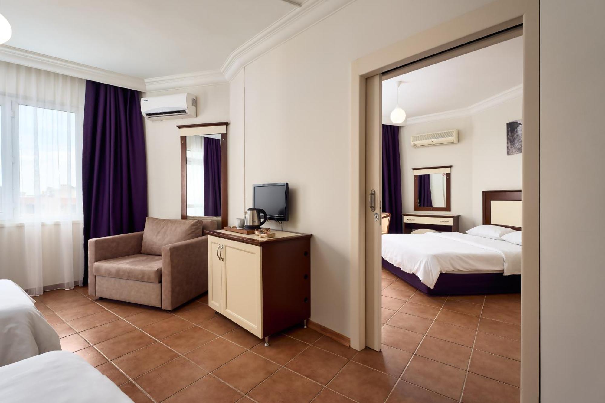 Kaila City Hotel Alanya Exterior foto