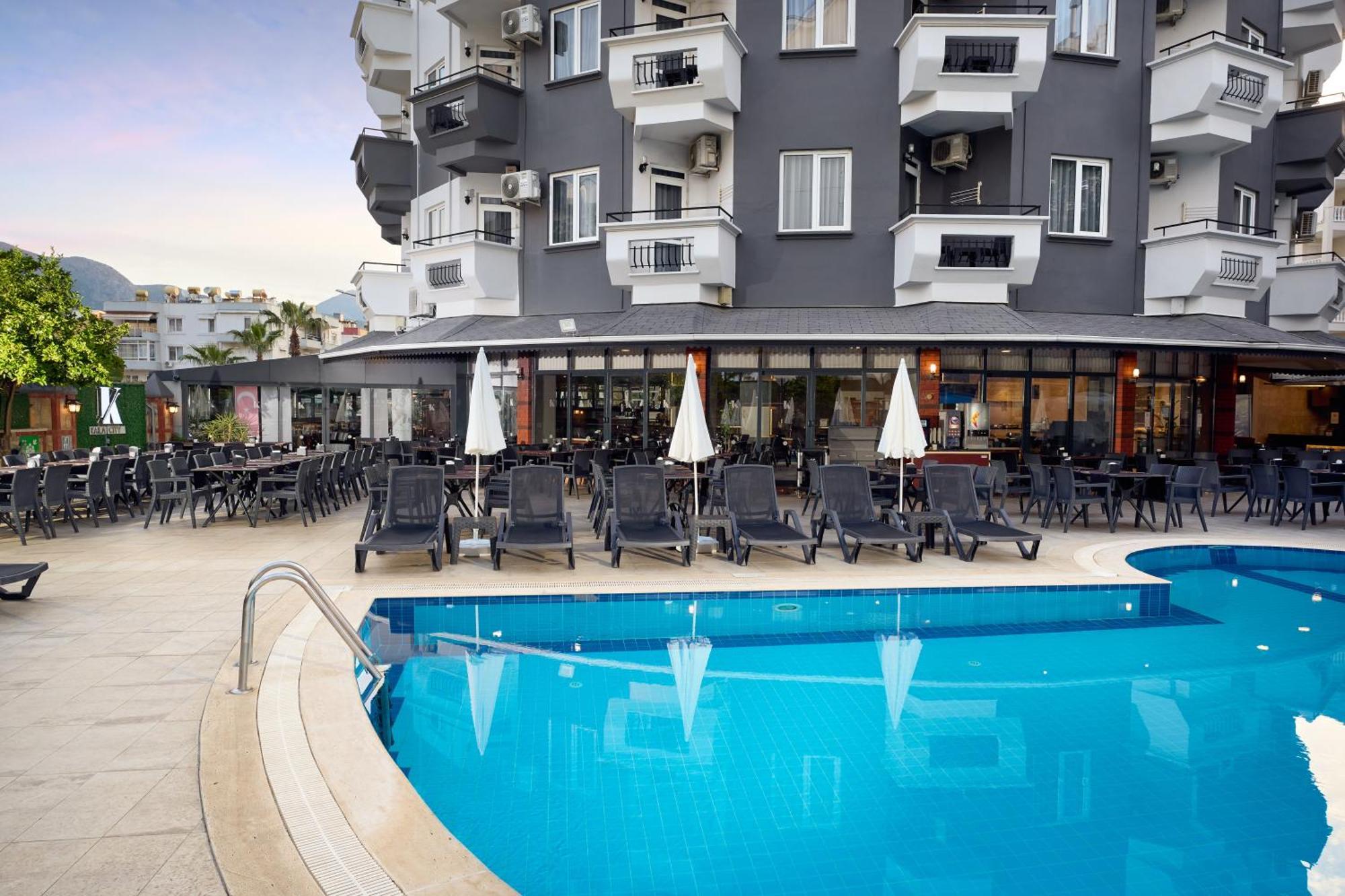 Kaila City Hotel Alanya Exterior foto