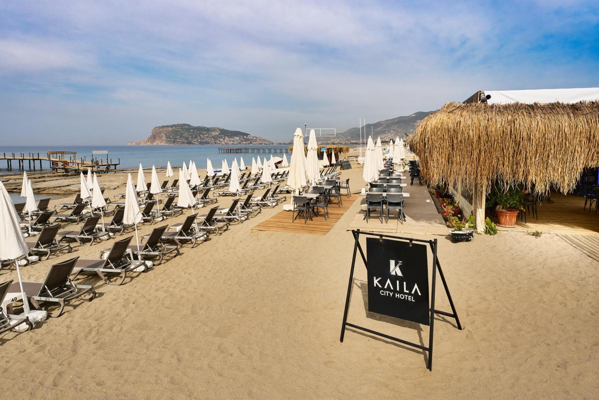 Kaila City Hotel Alanya Exterior foto
