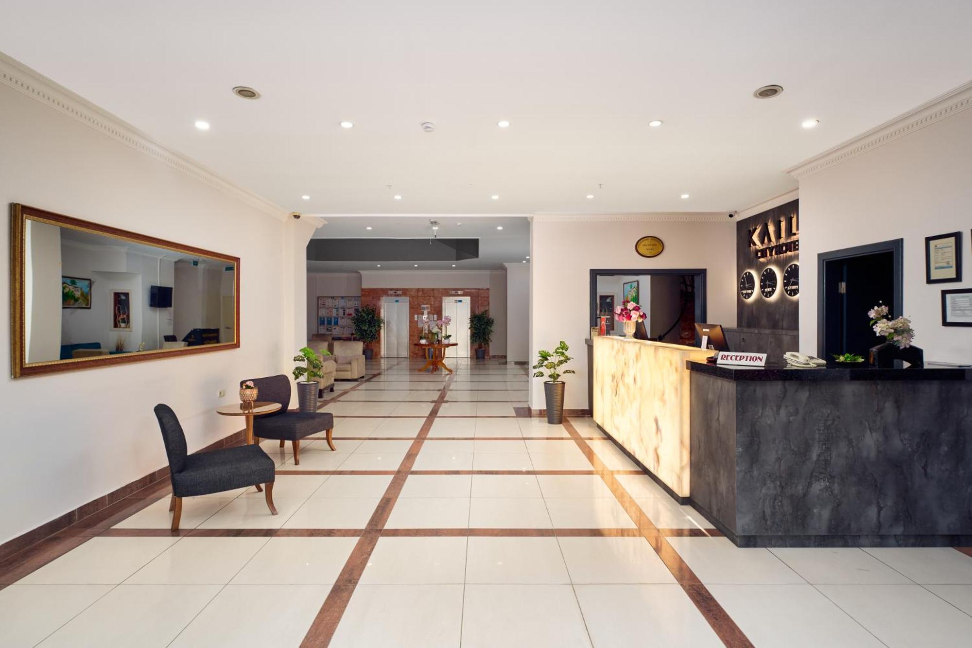 Kaila City Hotel Alanya Exterior foto