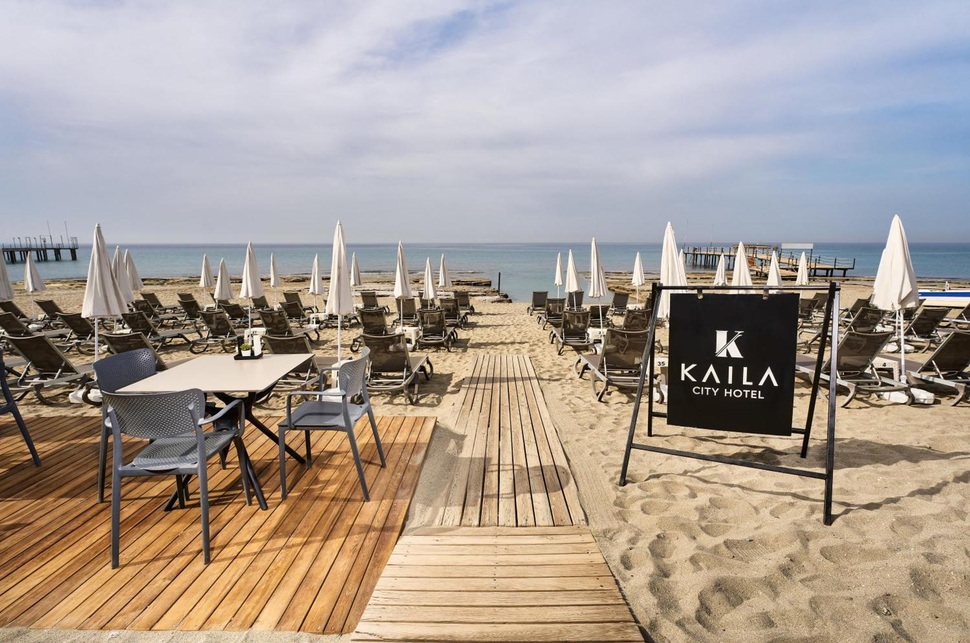 Kaila City Hotel Alanya Exterior foto