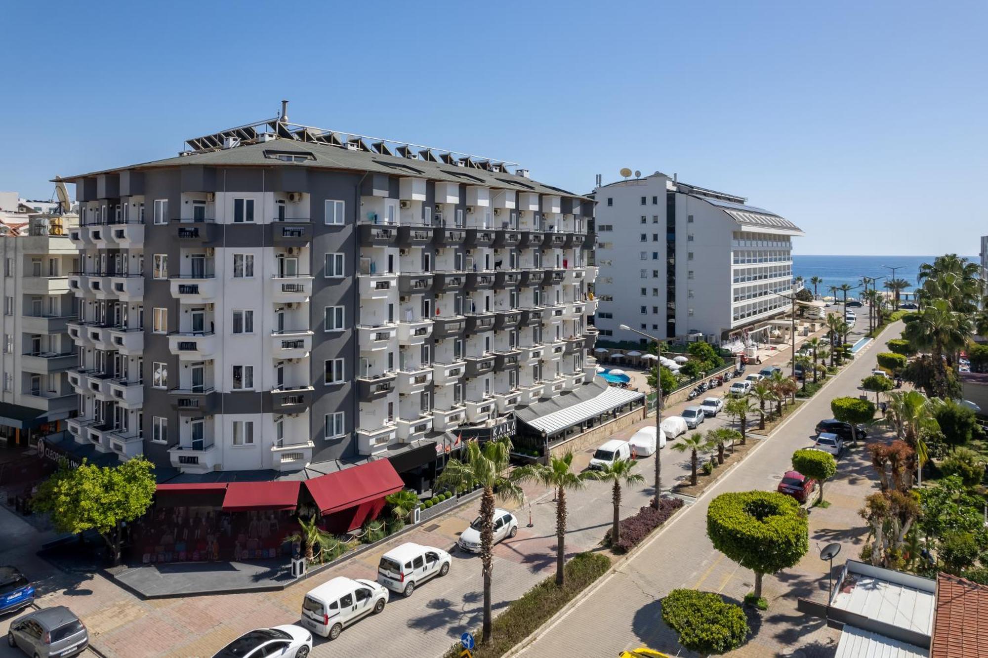 Kaila City Hotel Alanya Exterior foto