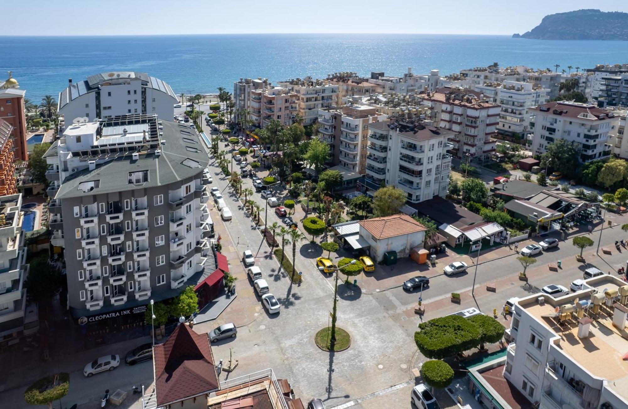 Kaila City Hotel Alanya Exterior foto