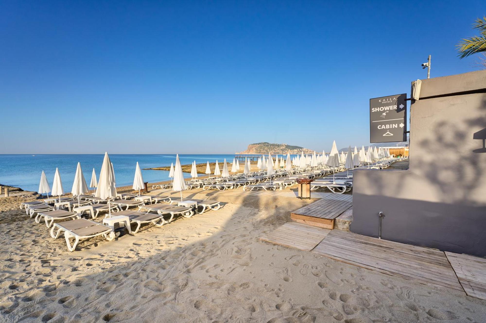 Kaila City Hotel Alanya Exterior foto