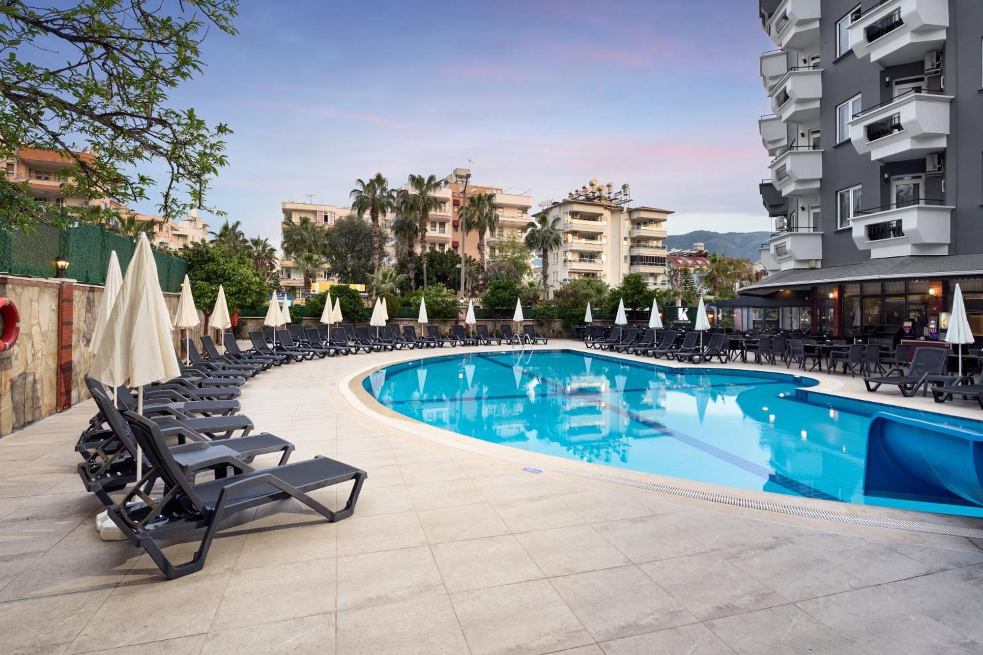 Kaila City Hotel Alanya Exterior foto