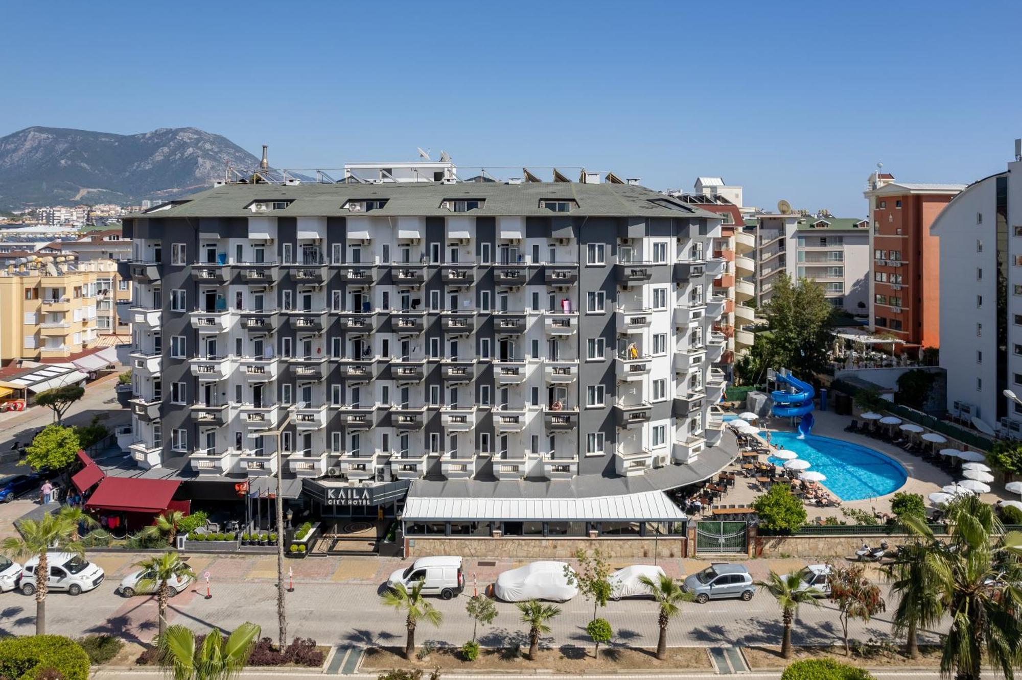 Kaila City Hotel Alanya Exterior foto