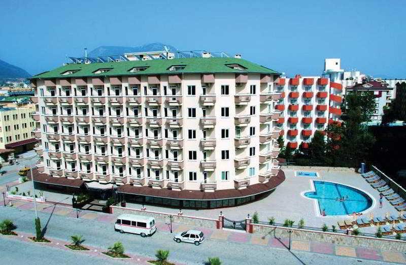 Kaila City Hotel Alanya Exterior foto